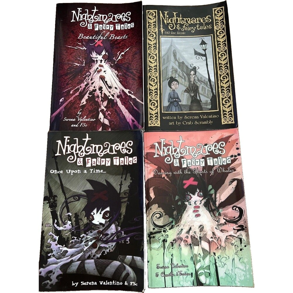 Nightmares & Fairy Tales Valentino Vols 1-4 Once Upon a Time, Beautiful Beasts